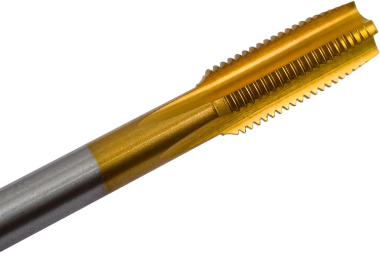 Метчик Профоснастка №97 Эксперт М11*1,25 HSS M2 TIN ISO529 маш-ручн, однопроходн. 50211032 - изображение 4