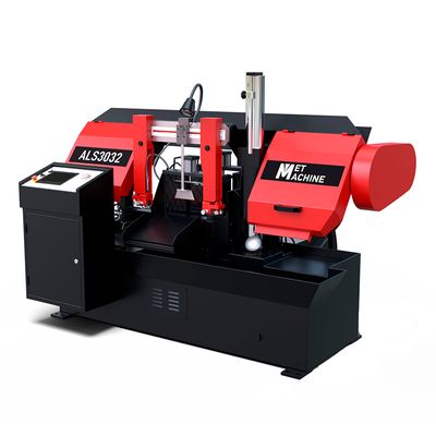 Полуавтоматический ленточнопильный станок MetMachine LSZ4040 (с поворотной рамой) - изображение 16