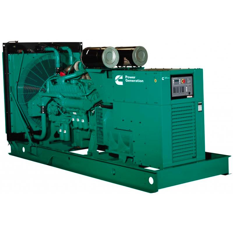 Дизельный генератор MGE Cummins 500 кВт откр.