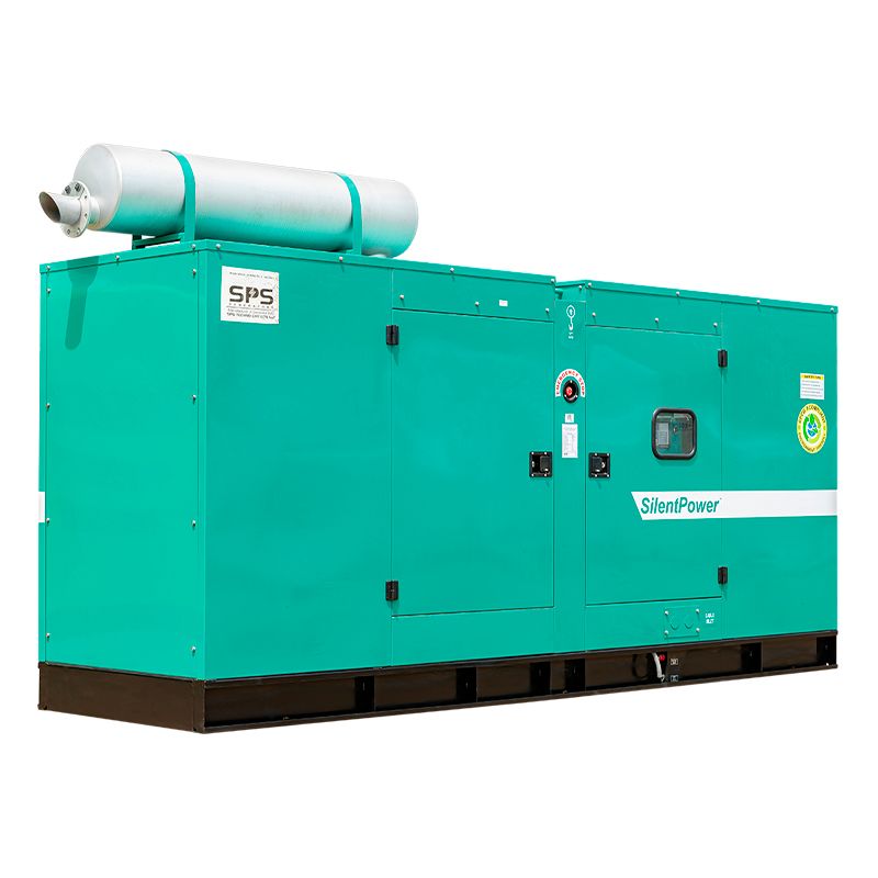 Дизельный генератор MGE Cummins Original 128 кВт еврокожух