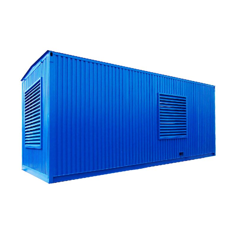 Дизельная электростанция Мотор MGE800-T400 MTU+Leroy Somer в контейнере