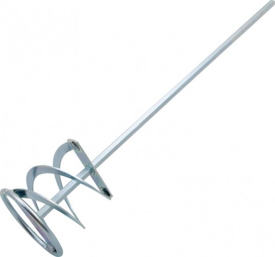 Миксер Denzel 848 447 80х400 мм,оцинкованный,шестигранный хвостовик 8 мм 848447