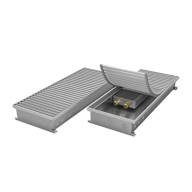 Конвектор внутрипольный MINIB RT PM90 90-260-1750 (без вентилятора)