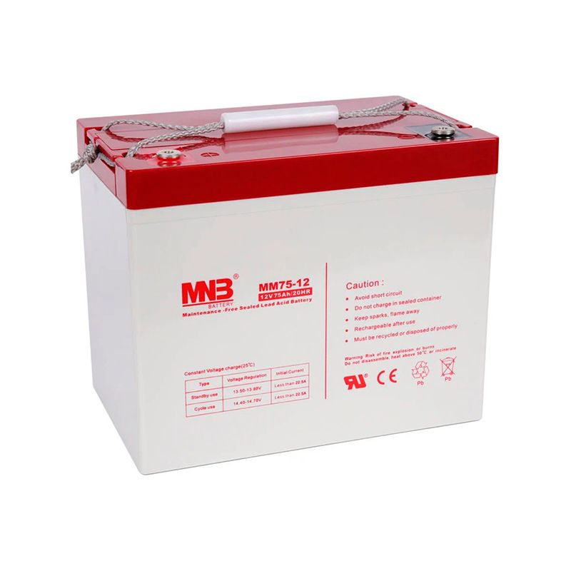 Аккумуляторная батарея MNB MM75-12 - изображение 2