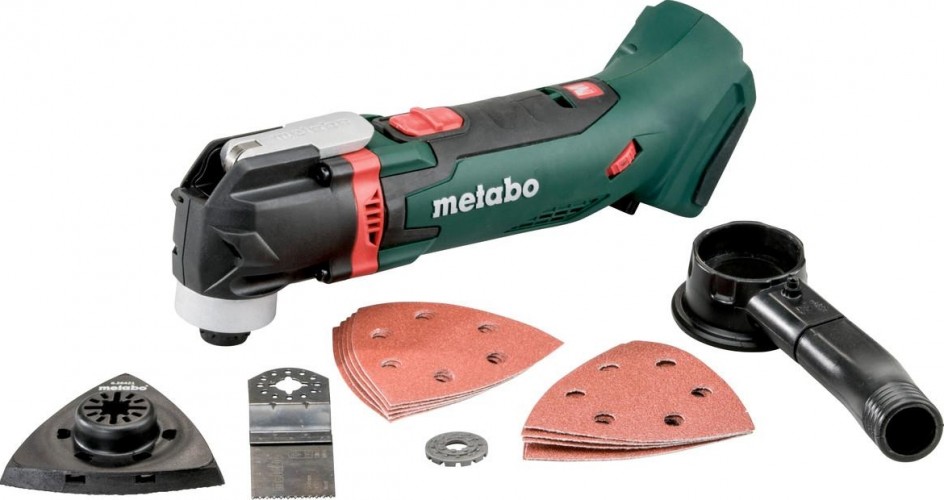 Многофункциональный инструмент аккумуляторный METABO MT 18 LTX Compact без АКБ и З/У 613021890