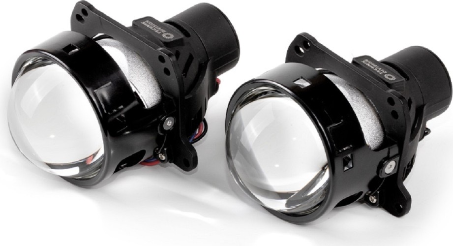 Модули светодиодные MTF LIGHT TECHNIK DIVISION PRO духчиповые 12В, 60/65Вт, 6000 biled 3" TD03K5 - изображение 2