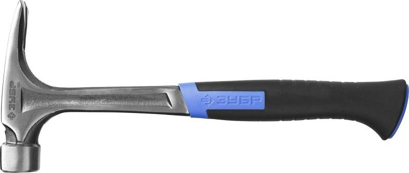 Молоток - гвоздодер ЗУБР 20258-580 580 гр., цельнокованный