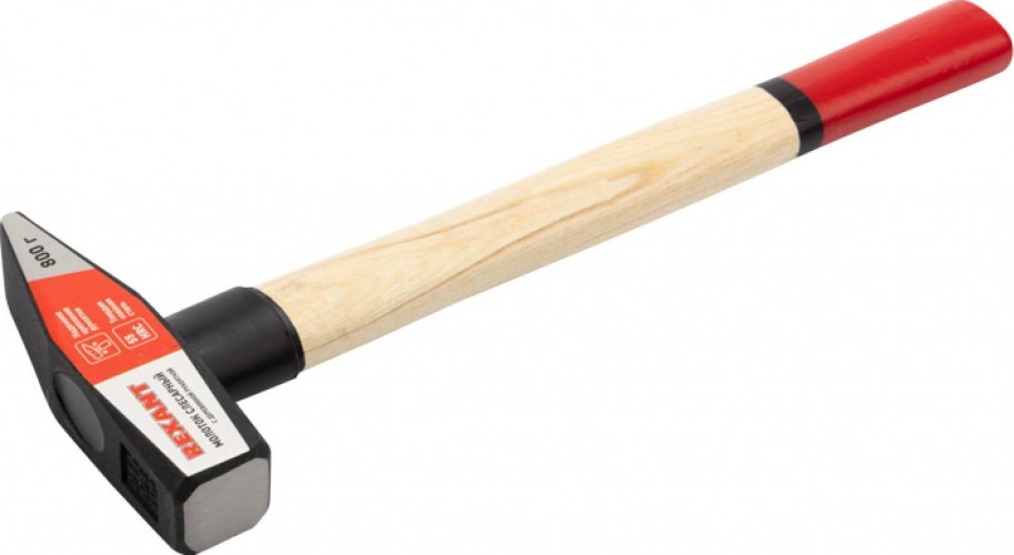 Молоток REXANT 12-8108 слесарный с деревянной рукояткой 800 г