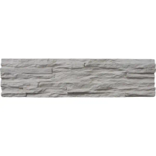 Камень искусственный Monte Alba Дорсет Лэнд белый 0.33м2 - изображение 10