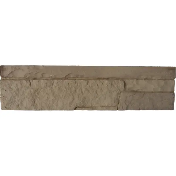 Камень искусственный Monte Alba Монтебелло светло-песочный 0.43м2 - изображение 2