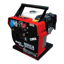 Бензиновый сварочный генератор MOSA CHOPPER 4SE - изображение 2