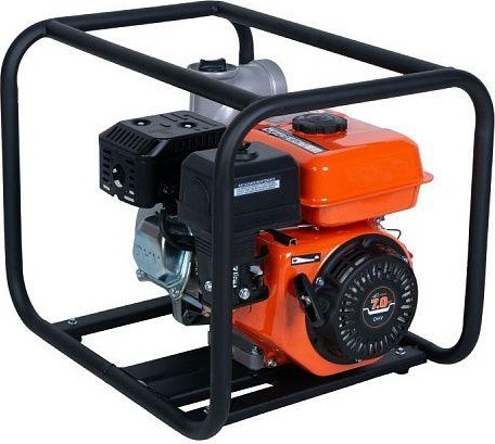 Мотопомпа бензиновая для слабозагрязненной воды TOR KM80CX 50 м3/час 1017686 - изображение 2