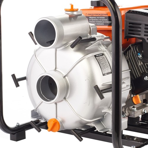 Мотопомпа бензиновая MERAN MPG301ST для грязной воды 100345496 - изображение 3