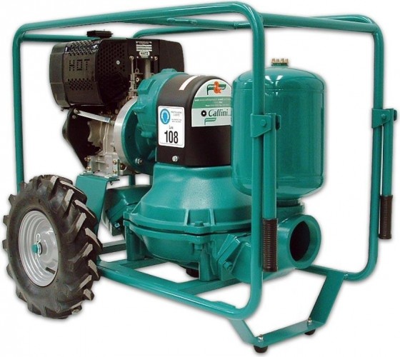 Мотопомпа дизельная Caffini Libellula LIB/1-4 P55/AL-NBR/Hatz1B30+T для вязких жидкостей 100109720