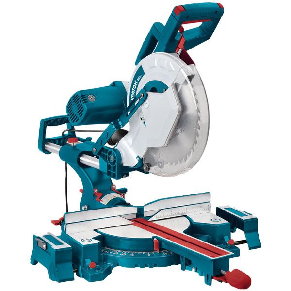 Пила торцовочная Кратон Зверь машина MS-2100/305