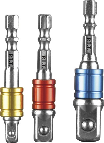 Набор адаптеров для торцевых головок P.I.T. ASDR07-AD003 65 мм/65 мм/73 мм 3 шт. в уп.