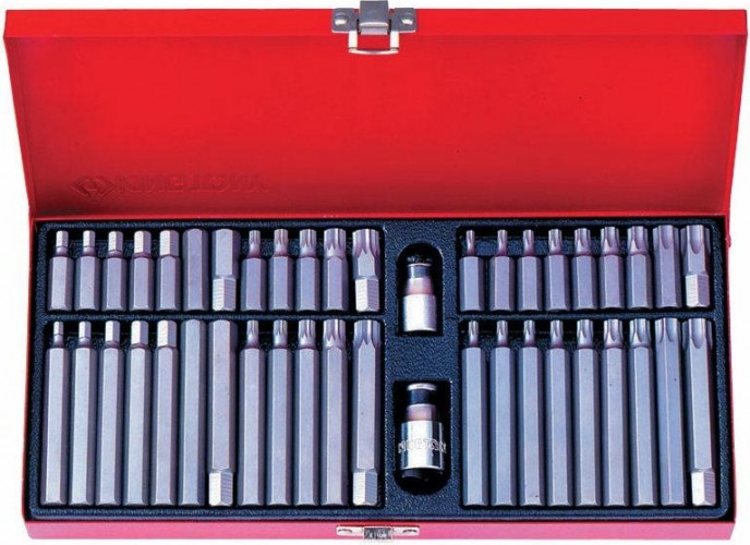 Набор бит KING TONY 44 предмета ложемент 9-1044CQV 9-1044CQV