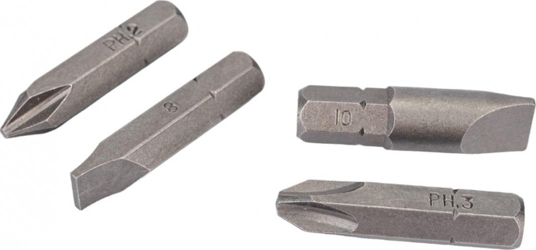 Набор бит KRAFTOOL 25 551 для ударной отвертки 4 шт. 36 мм 25551