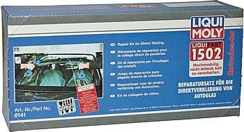 Набор для вклейки стекол (высокомодульный) LIQUI MOLY Liquifast-1502 6141 6141