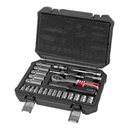 Набор инструментов ARNEZI R0900025 1/4"DR, 25 пр