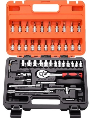Набор инструментов GOODKING K-10046 для авто, 46 предметов