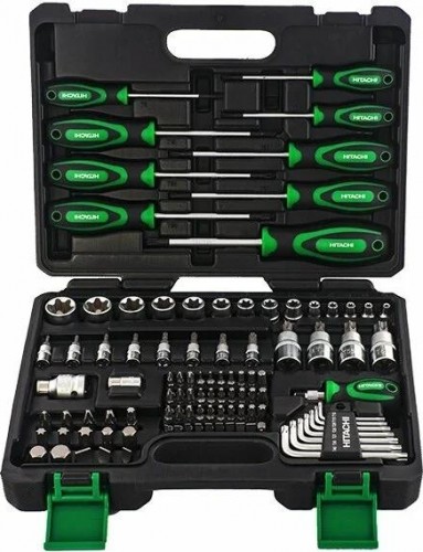 Набор инструментов Hitachi 100 предметов HTC-774006