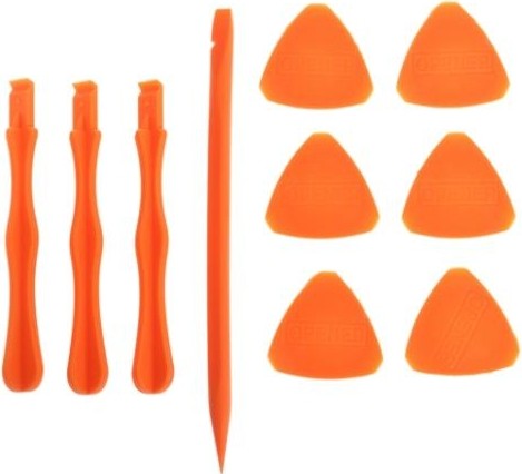 Набор инструментов REXANT RA-04 для вскрытия корпусов мобильной техники 10 предмет 12-4784