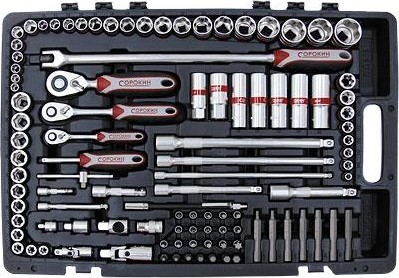 Набор инструментов СОРОКИН Break 102 предмета (низ) 1.102 1.102