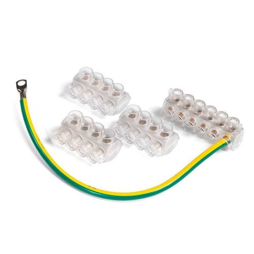 Набор клеммников КВТ НК-50 (sv-50: 3х ke10.504+1х ke10.506) 78362