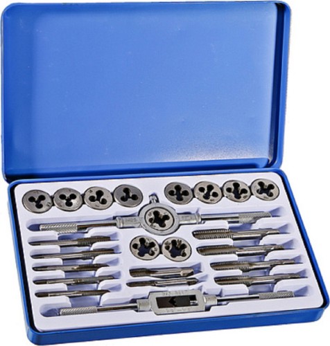 Набор метчиков и плашек Sturm 1065-03-S24 24 пред.