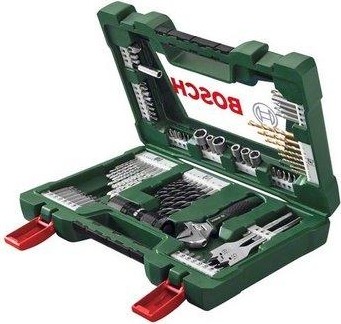 Набор оснастки универсальный BOSCH V-Line 83 предмета 2607017193