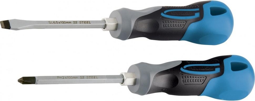 Набор отверток GROSS 2 предмета 12168 12168