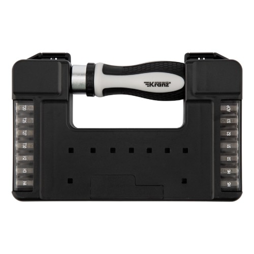Набор отверток Kranz KR-12-4792 38 пр. в кейсе - изображение 4