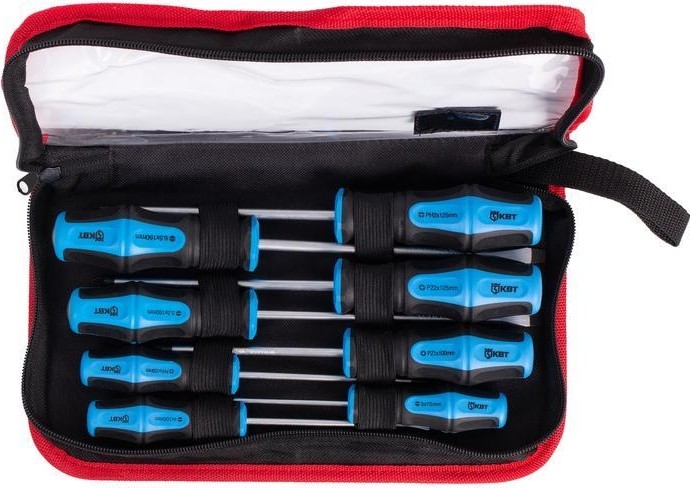 Набор отверток КВТ НО-08 "мастер" 77407