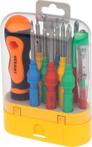 Набор отверток REXANT 12-4777 10 предметов
