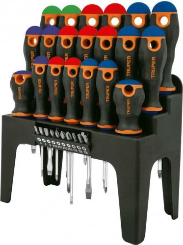 Набор отверток TRUPER SET-30X 30 предметов 14195 - изображение 2