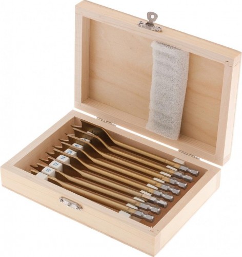 Набор перовых сверл по дереву MATRIX 10-25 х 150 мм 8 шт. 70441