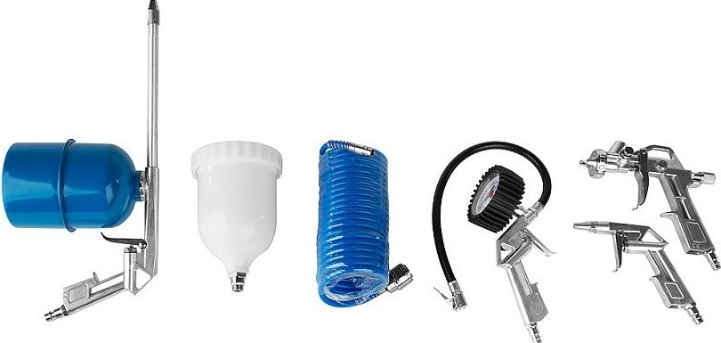 Набор пневмоинструмента СОЮЗ ВКС-9316-99 5 предметов, верхний бачок