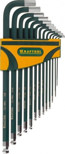 Набор шестигранников KRAFTOOL "INDUSTRIE" 27444-H13 27444-H13