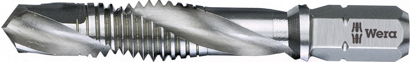 Наконечник комбинированный сверло - метчик М 5   847 HSS Combined Tap Bits   WE-104642 WE-104642