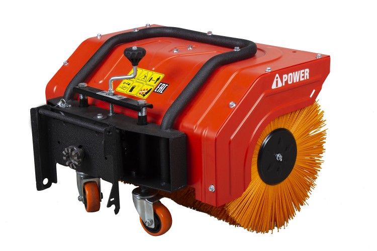 Насадка-щетка A-iPOWER 29302 P61 для бензинового снегоуборщика AS567F - изображение 3