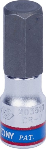 Насадка шестигранная KING TONY 203510 10 мм