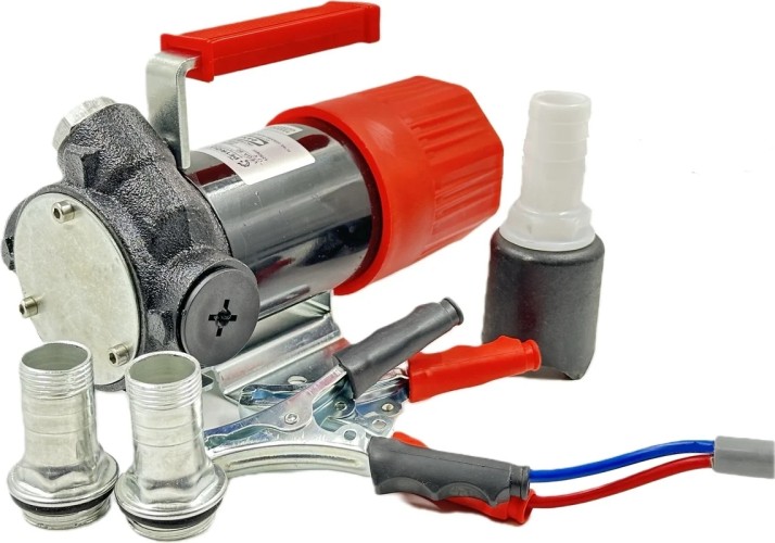 Насос топливный электрический PETROLL Vega 60 (12V) для дизельного топлива 1003