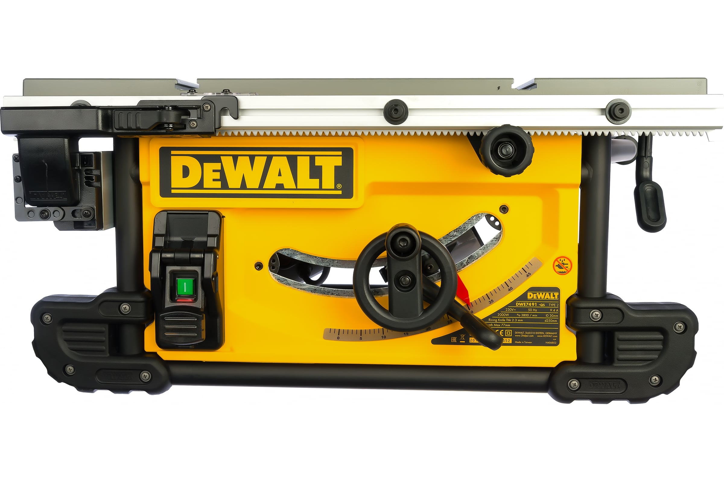 Настольная пила DEWALT DWE 7491