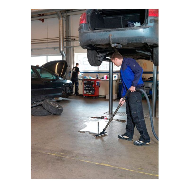 Строительный пылесос Nilfisk ATTIX 30-01 для сухой и влажной уборки - изображение 5