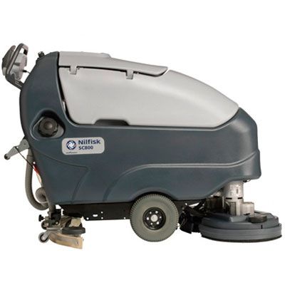 Поломоечная машина Nilfisk SC250 с функцией подметания - изображение 5