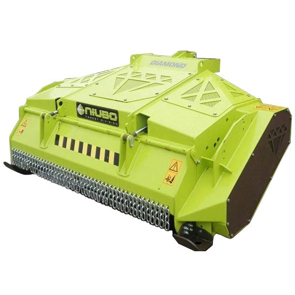 Мульчер Niubo Diamond TDD 2000
