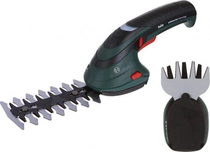 Ножницы для травы аккумуляторные BOSCH Isio 3 для травы и кустов 0600833108