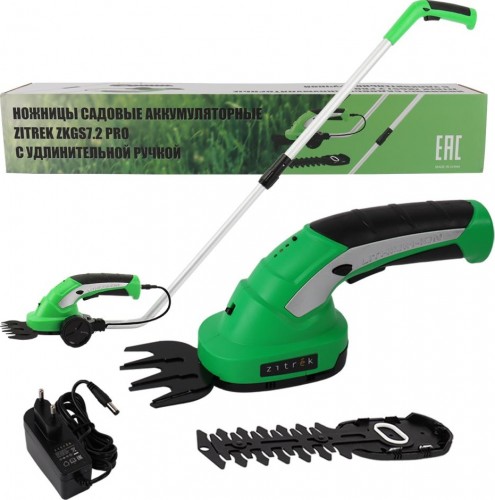 Ножницы-кусторез аккумуляторные ZITREK ZKGS7.2 Pro с удлинительной ручкой 082-2007
