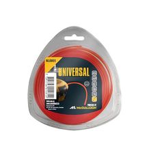 Корд триммерный Nylon Line 2.4mm x 15m красный (бесшумный) UOA 5776163-14 - изображение 2